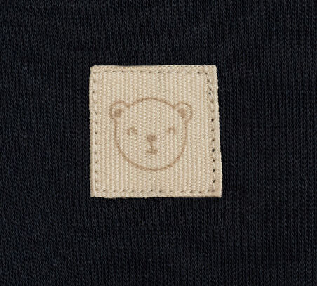 Cool Bear 3'lü Body Set Ekru/Lacivert