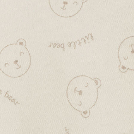 Cool Bear 3'lü Body Set Ekru/Lacivert