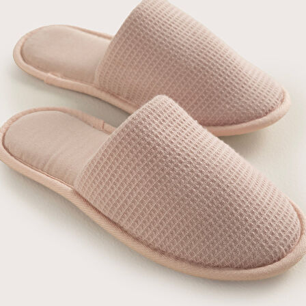 Little Basic Terlik Pembe