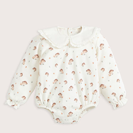 Woodland Bebe Yaka Body Ekru