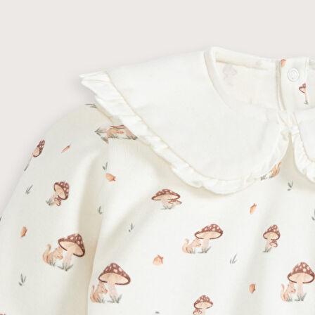 Woodland Bebe Yaka Body Ekru
