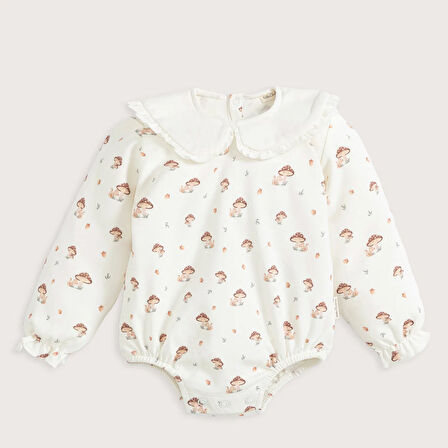 Woodland Bebe Yaka Body Ekru