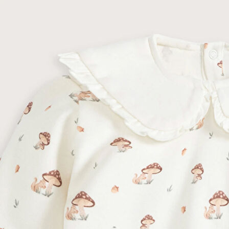 Woodland Bebe Yaka Body Ekru