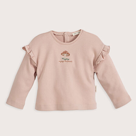 Woodland Tshirt Pembe
