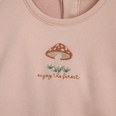 Woodland Tshirt Pembe