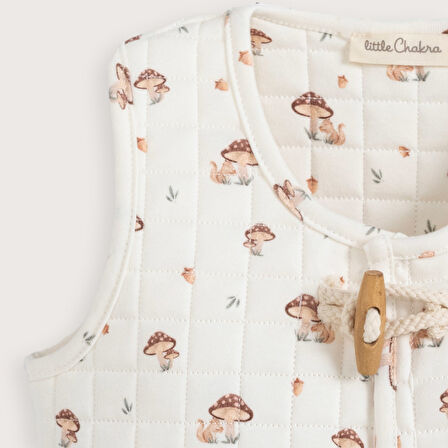 Woodland Yelek Ekru