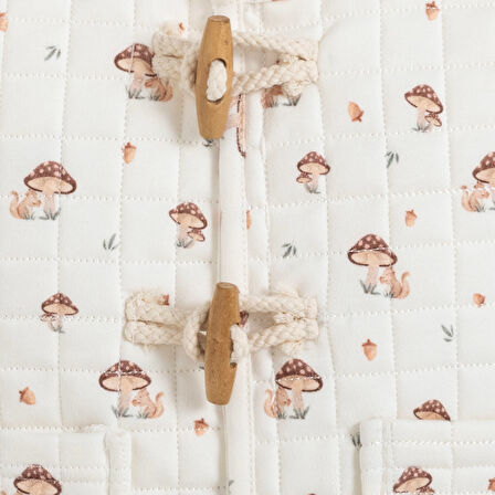 Woodland Yelek Ekru