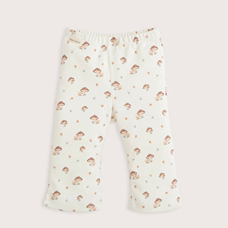 Woodland Flaıre Pantolon Ekru