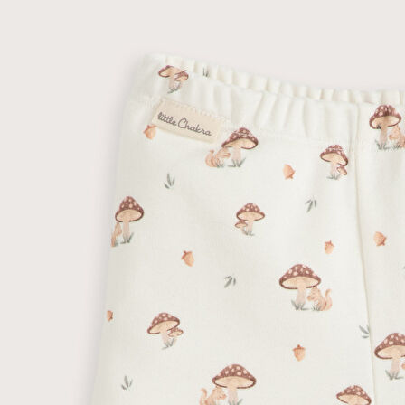 Woodland Flaıre Pantolon Ekru