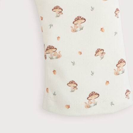 Woodland Flaıre Pantolon Ekru