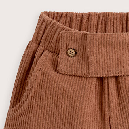 Woodland Kadıfe Pantolon Kahve