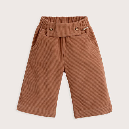 Woodland Kadıfe Pantolon Kahve