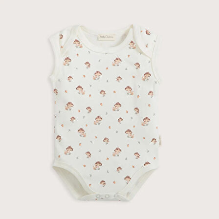 Woodland Body 2'Li Kutu Ekru/Baskılı