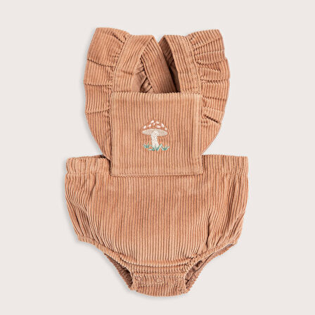Woodland Fırfırlı Body Kahve