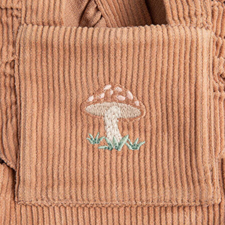 Woodland Fırfırlı Body Kahve