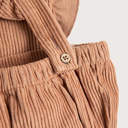 Woodland Fırfırlı Body Kahve
