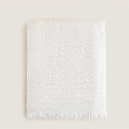 Noble Banyo Havlusu 85x150 Cm Beyaz