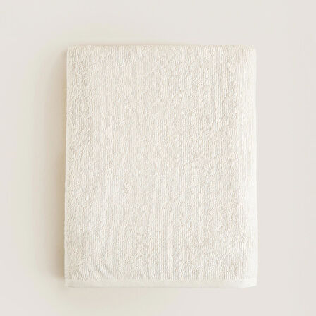 Carlın Banyo Havlusu 85x150 Cm Ekru
