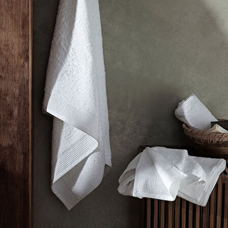 Masse Banyo Havlusu 85x150 Cm Beyaz