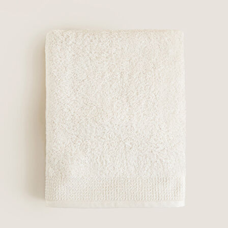Masse Banyo Havlusu 85x150 Cm Ekru