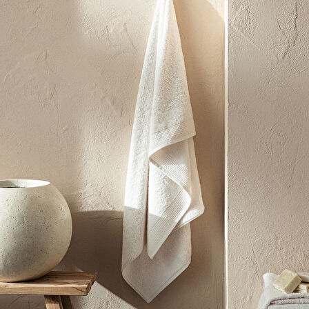 Masse Banyo Havlusu 85x150 Cm Ekru