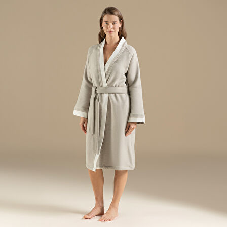 Adelına Unısex Bornoz YEŞİL