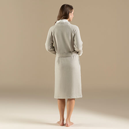 Adelına Unısex Bornoz YEŞİL