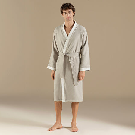 Adelına Unısex Bornoz YEŞİL