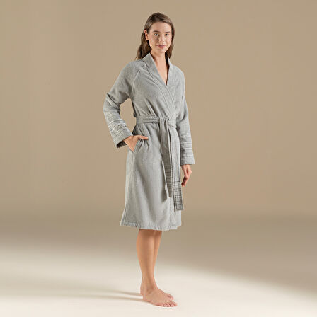 Derin Unisex Bornoz