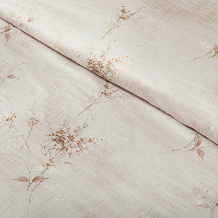 Fıorella Nevresim Seti 200x220 Cm Bej
