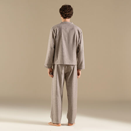 Ranel Pijama Takımı Kahve