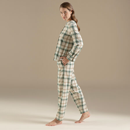 Monta Pijama Takımı YEŞİL