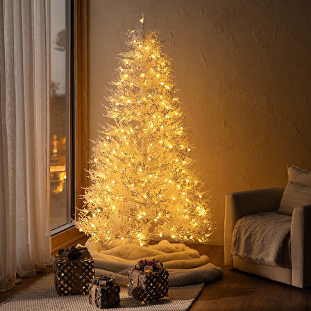 Lumino Yılbaşı Ağacı 150 CM Beyaz