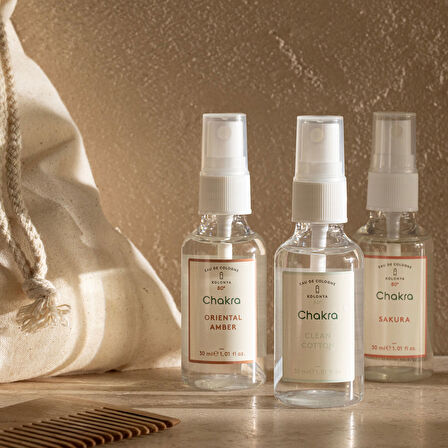 Kolonya 30 ML Clean Cotton Clean Cotton