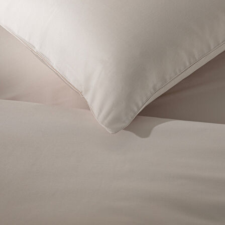 Cıelo Bambu Nevresim Takımı 200x220 Cm Açık Bej