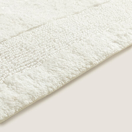 Bradenton Paspas 70X130 Cm Beyaz