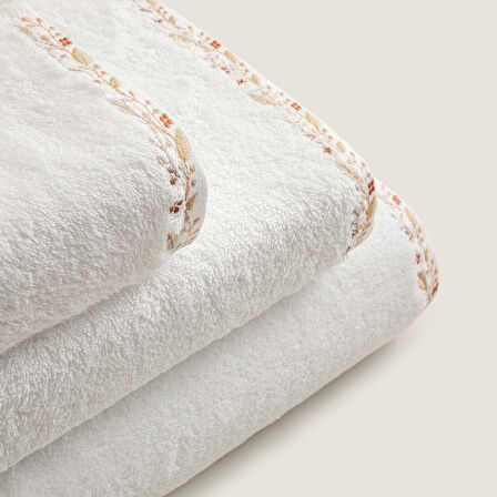 Bloom Havlu 30X50 Cm Beyaz