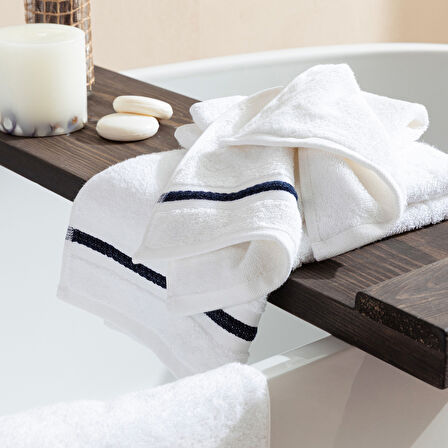 Lodos Havlu 30X50 Cm Beyaz