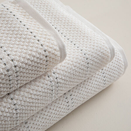 Etoıle Havlu 50X90 Cm Ekru