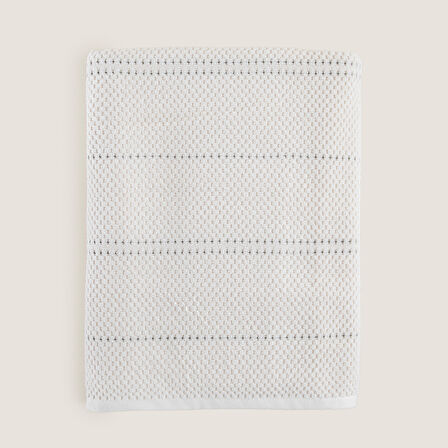 Etoıle Havlu 85X150 Cm Ekru