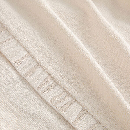 Perla Unısex Bornoz Ekru