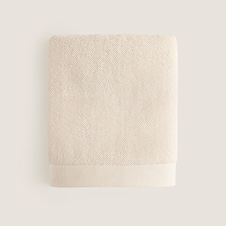 Davına Havlu 50X90 Cm Natural