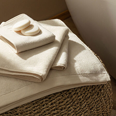 Davına Havlu 50X90 Cm Natural