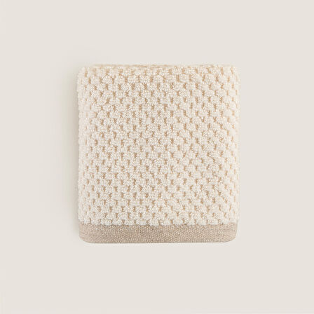 Isola Havlu 30X50 Cm Natural