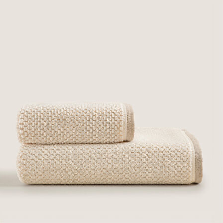 Isola Havlu 30X50 Cm Natural