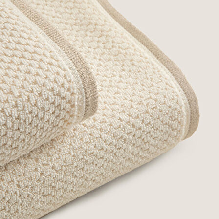 Isola Havlu 30X50 Cm Natural
