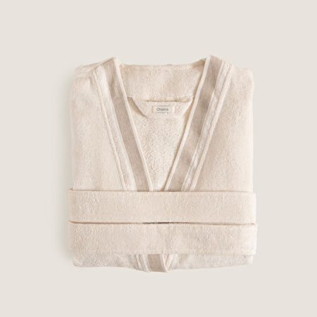 Stella Unısex Bornoz Natural