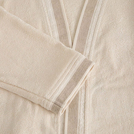 Stella Unısex Bornoz Natural