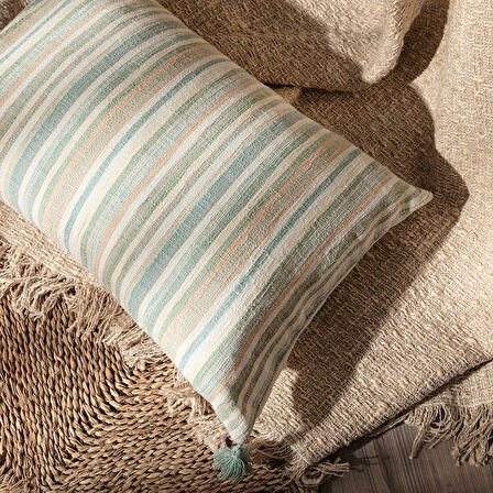 Ruivo Dekoratif Yastık Renkli