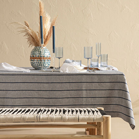 Bento Masa Örtüsü Mavi